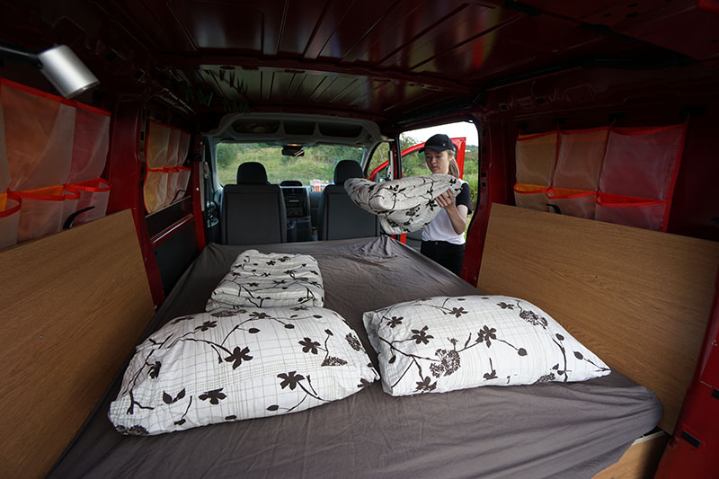 camping