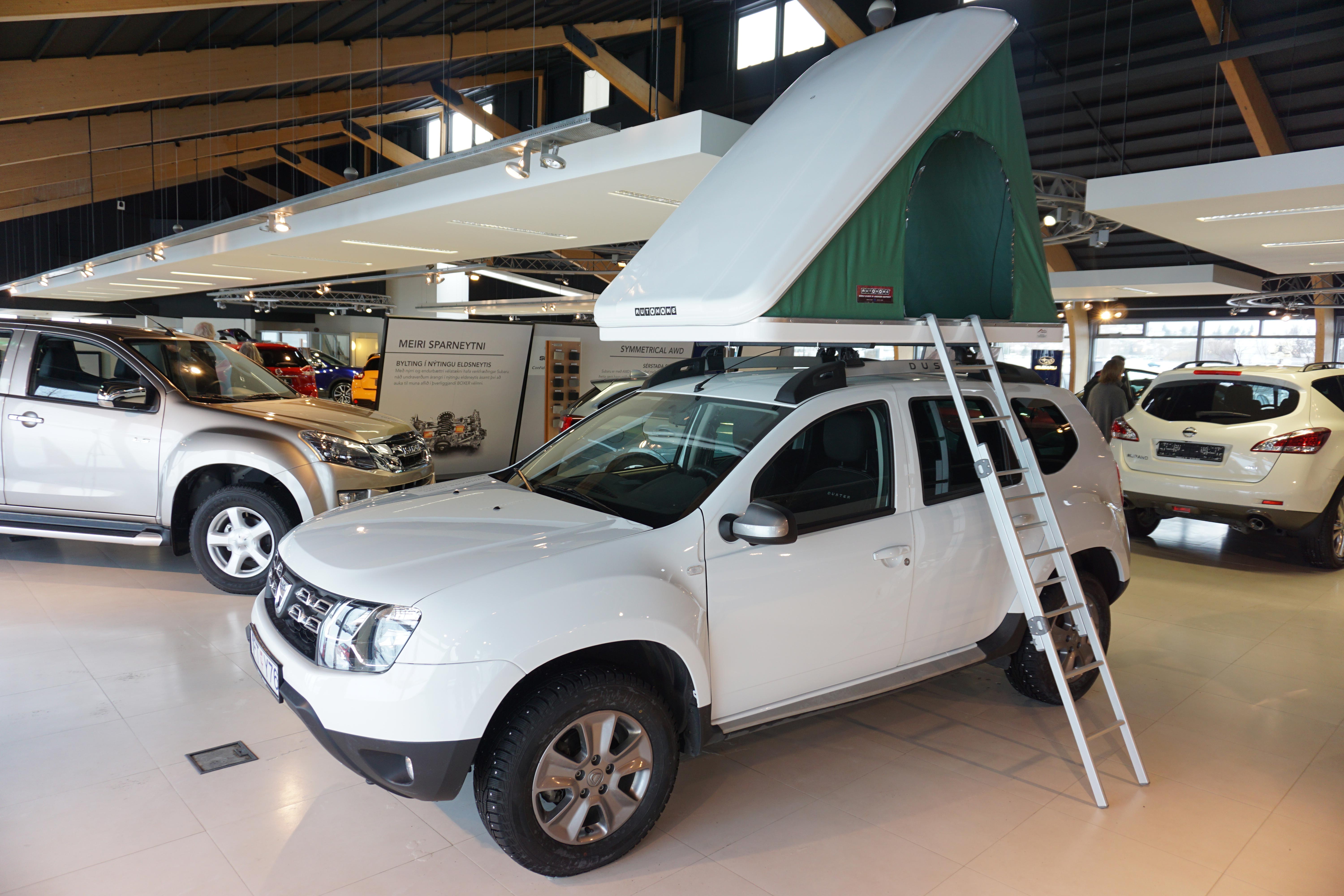 hyundai tucson camper conversion