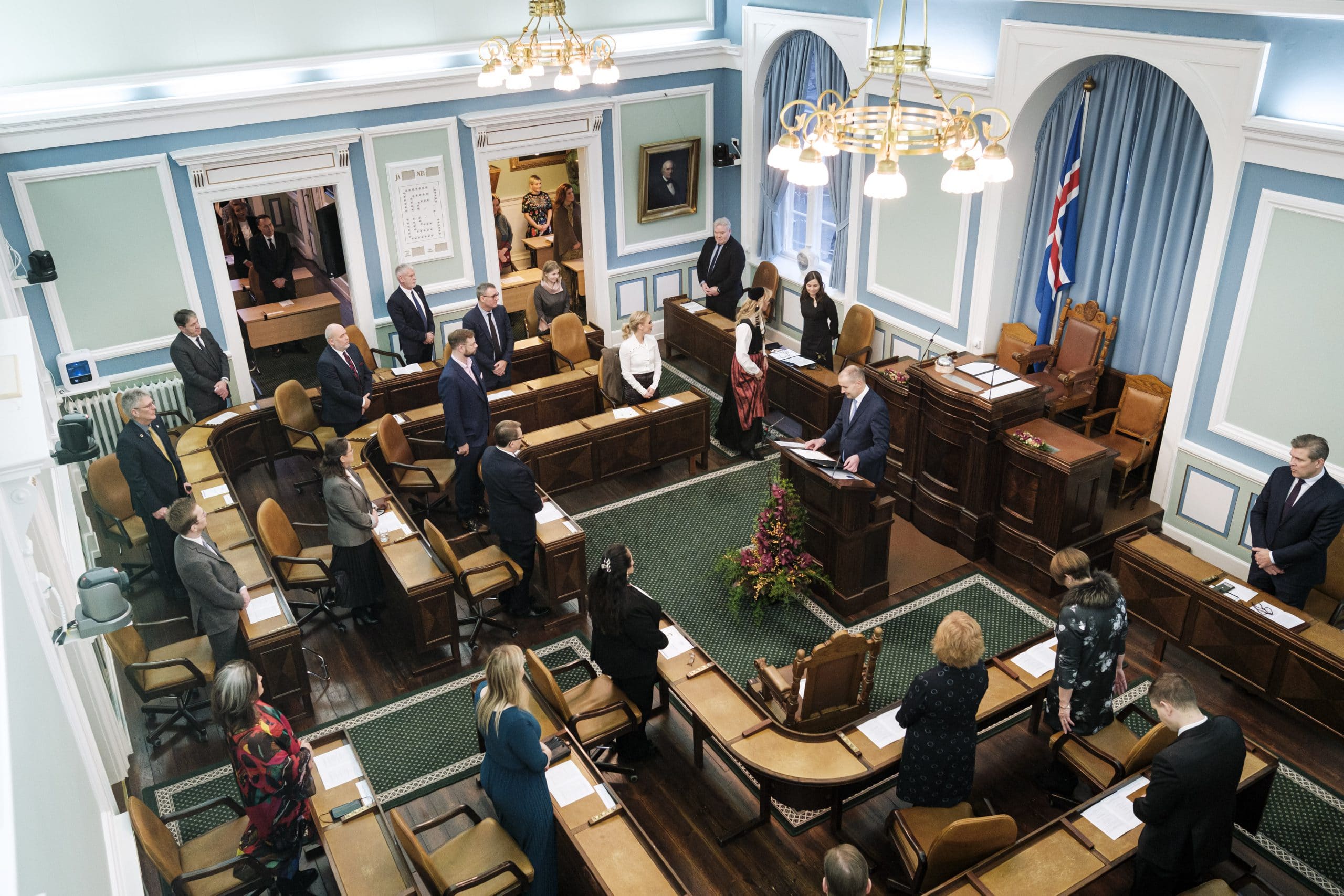 the Icelandic government