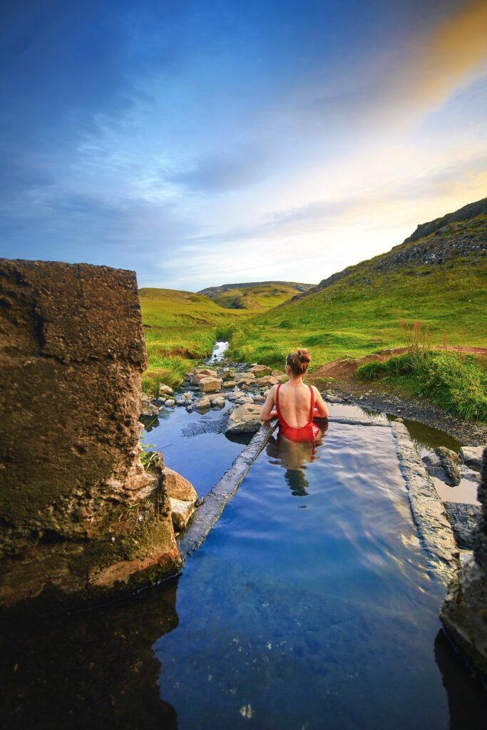 the Icelandic summer